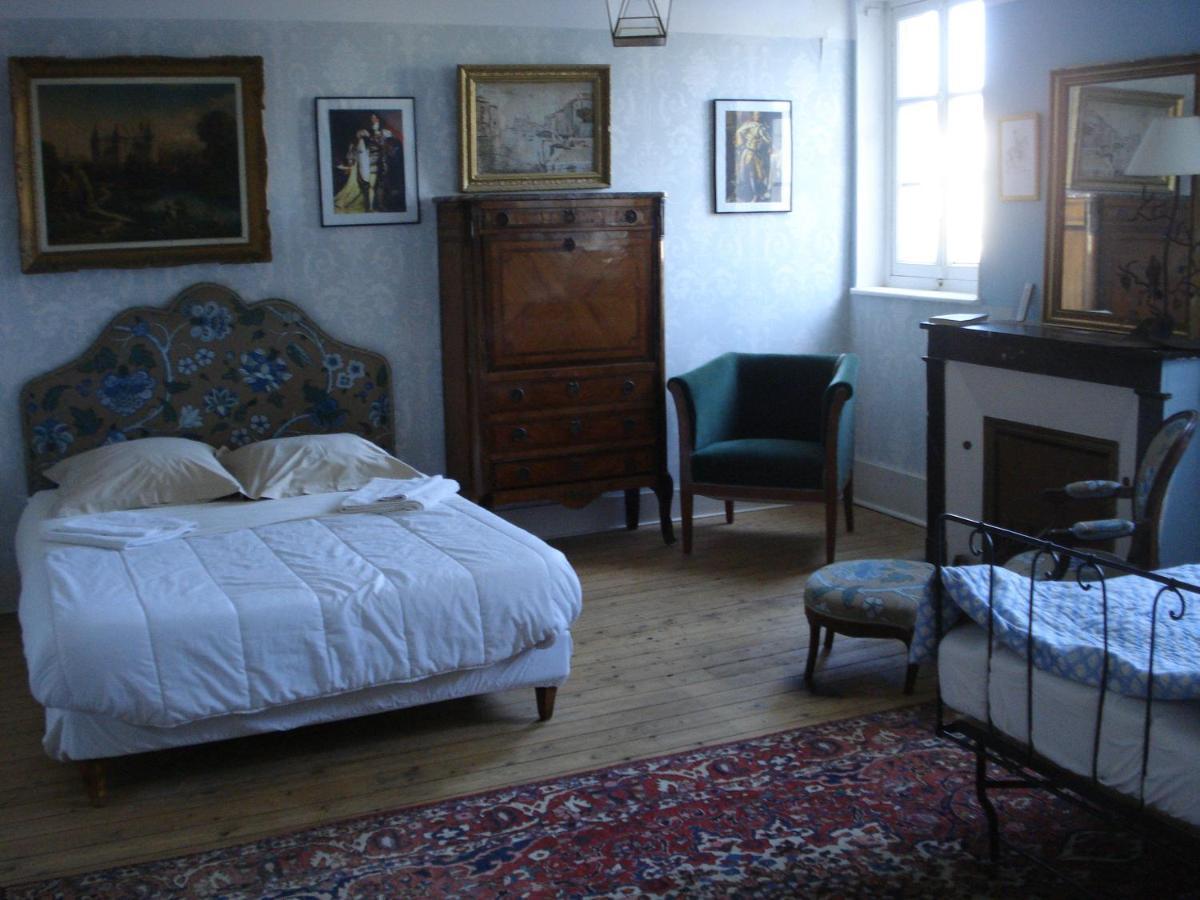 Bed and Breakfast Le Chevalier D'Eon Tonnerre Exteriér fotografie